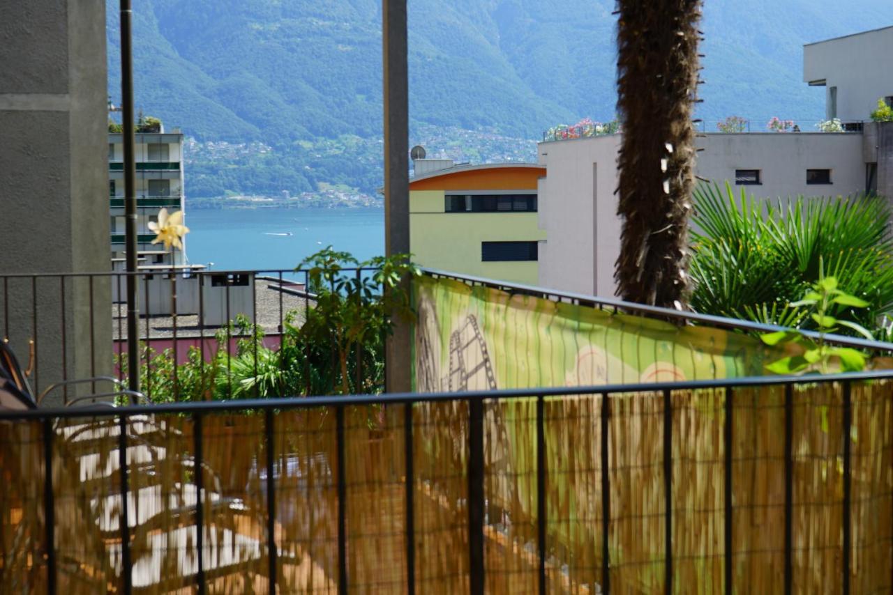 Baia Del Re Da Joli E Amedeo Lago Maggiore Minusio Exterior photo